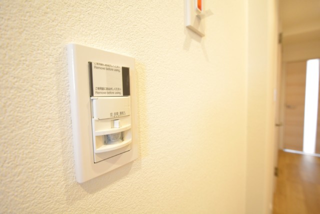 ライオンズマンション玉堤 玄関