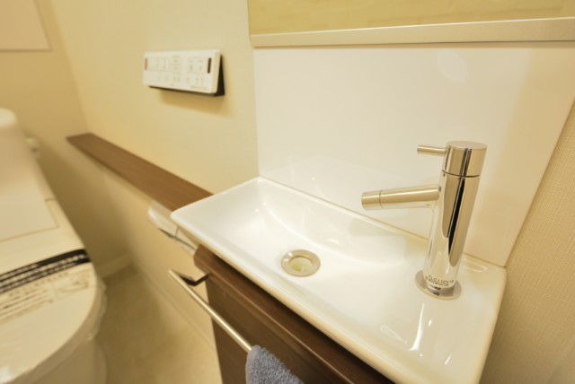 リシェ広尾 トイレ