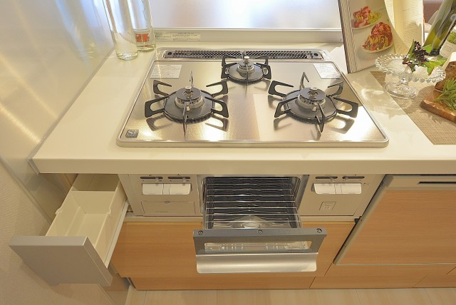 三田ナショナルコート キッチン