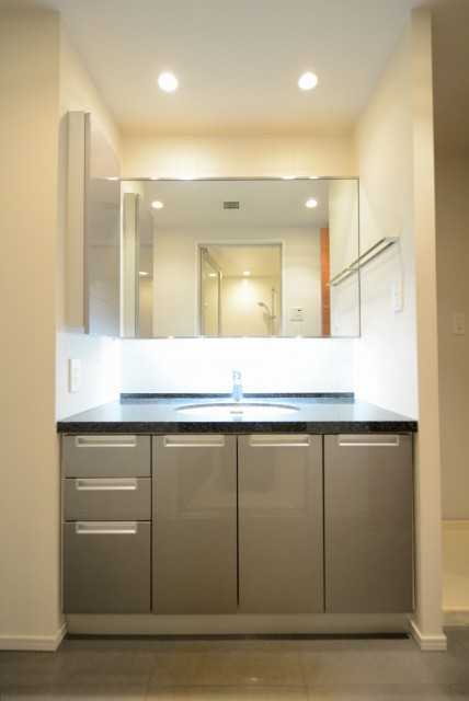 井の頭公園パークハウス吉祥寺南町 洗面室