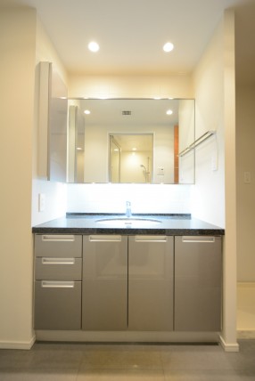 井の頭公園パークハウス吉祥寺南町 洗面室