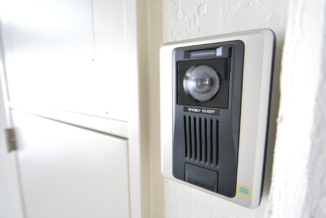 リシェ広尾 玄関