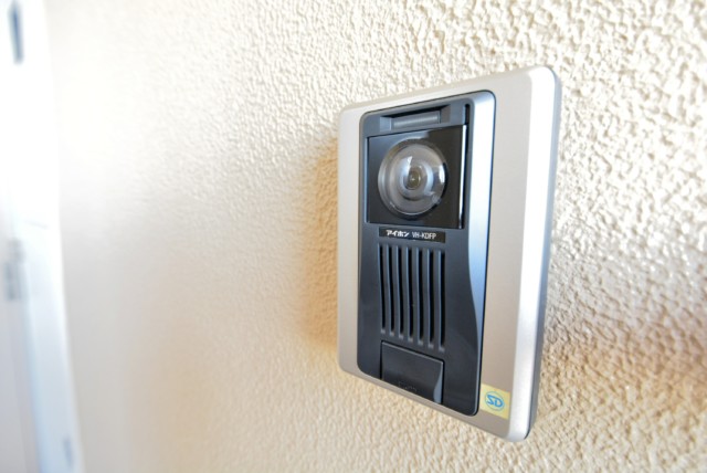 リシェ広尾 玄関