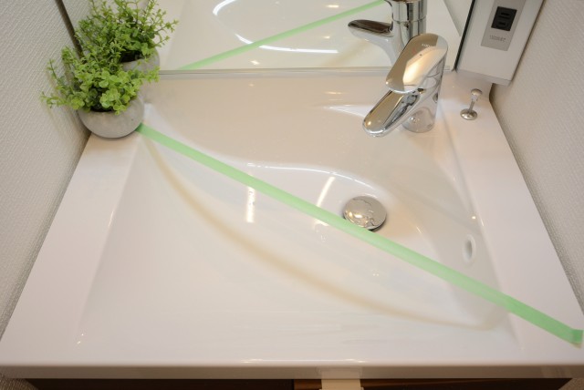 杉並コーポラス 洗面室