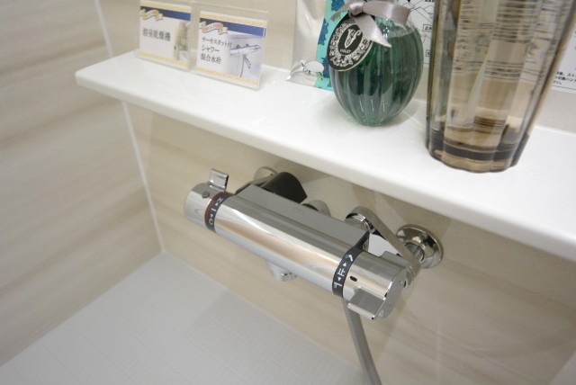 朝日プラザ東池袋 浴室