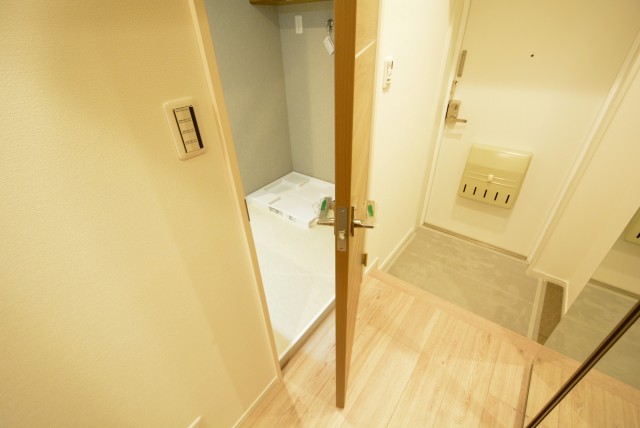 朝日プラザ東池袋 洗面室