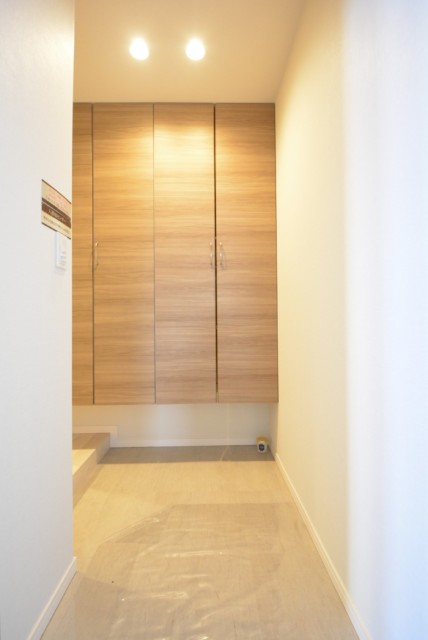 リシェ広尾 玄関