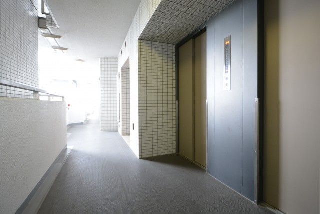 ツインシティ東砂アネックス 玄関