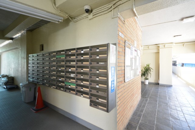 杉並コーポラス 外廊下