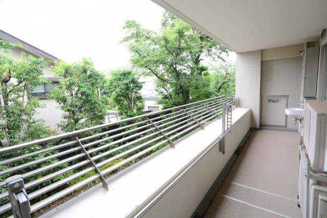 井の頭公園パークハウス吉祥寺南町 バルコニー