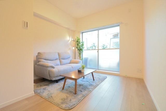 杉並コーポラス リビング・ダイニング・キッチン