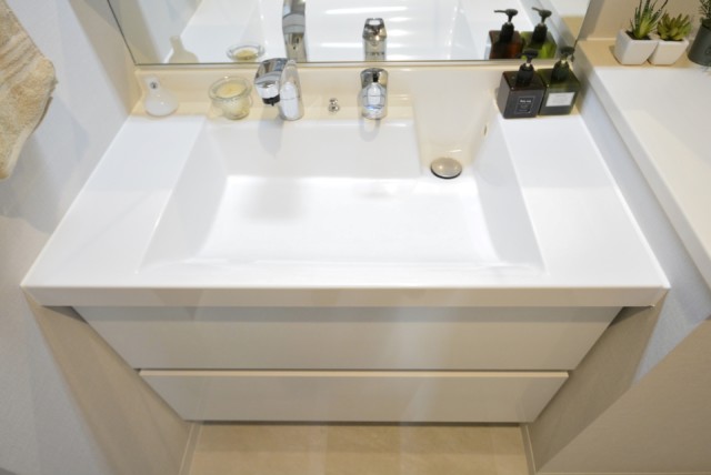 リシェ広尾 洗面室