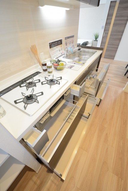 クレセントマンション キッチン