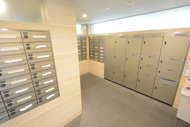 井の頭公園パークハウス吉祥寺南町 メールボックス