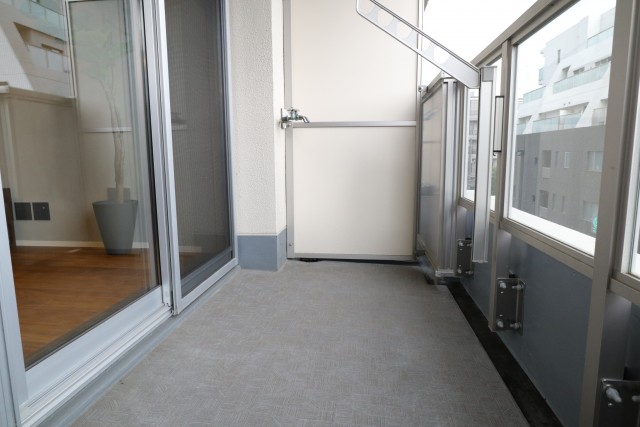 松見武蔵野マンション バルコニー