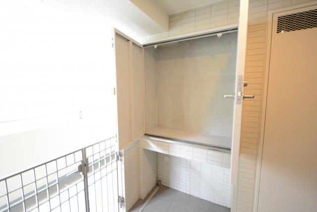 井の頭公園パークハウス吉祥寺南町玄関