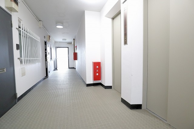 松見武蔵野マンション 玄関