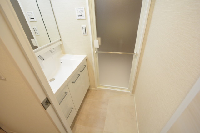 ライオンズマンション玉堤 洗面室