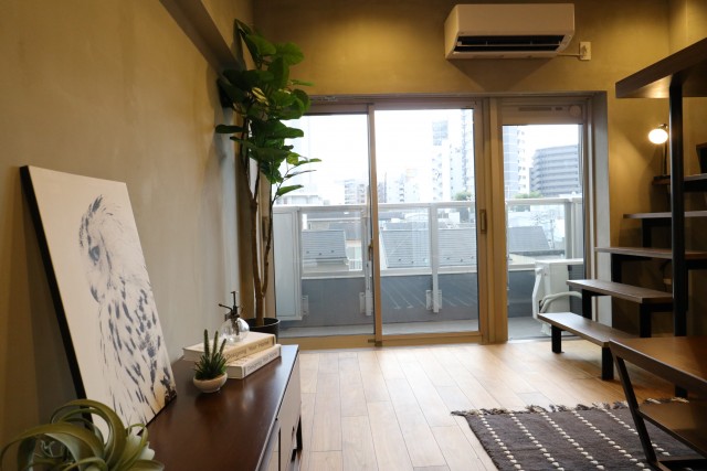 松見武蔵野マンション バルコニー