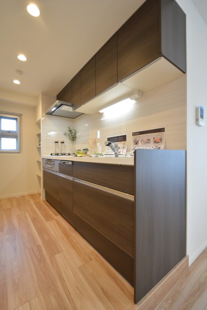 クレセントマンション キッチン