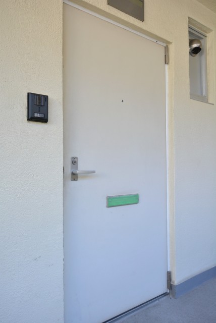 杉並コーポラス 玄関