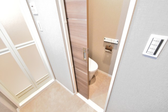 豊栄新都心マンション トイレ