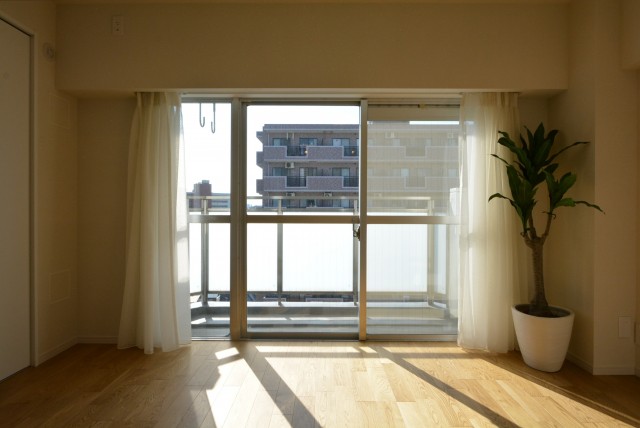 ニックハイム中目黒 バルコニー