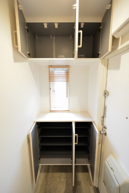 ライオンズマンション玉堤 玄関