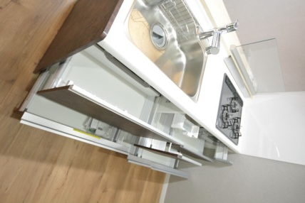 初台中央マンション キッチン