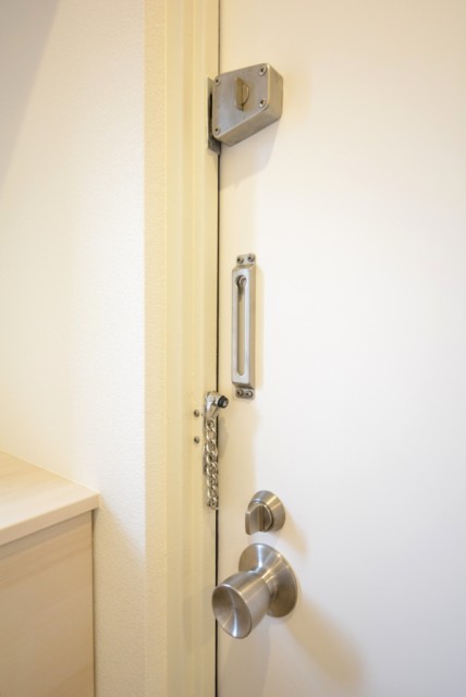 ライオンズマンション玉堤 玄関