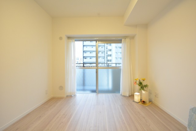 朝日プラザ東池袋 バルコニー