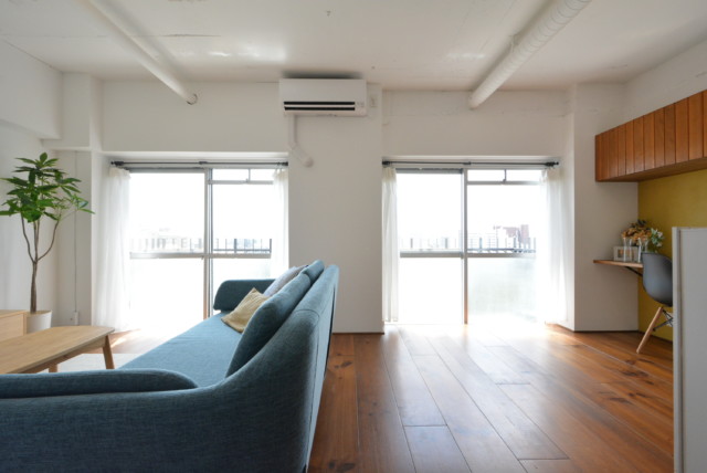 秀和恵比寿レジデンス バルコニー