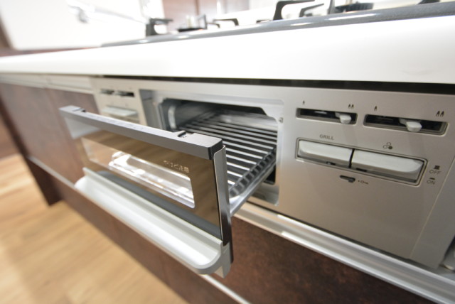 初台中央マンション キッチン