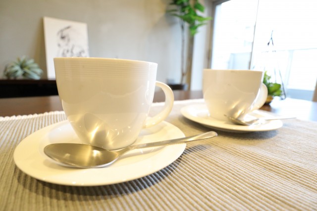 松見武蔵野マンション リビング