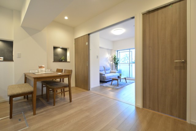 杉並コーポラス リビング・ダイニング・キッチン