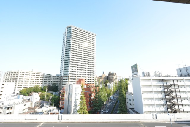 リシェ広尾 バルコニー