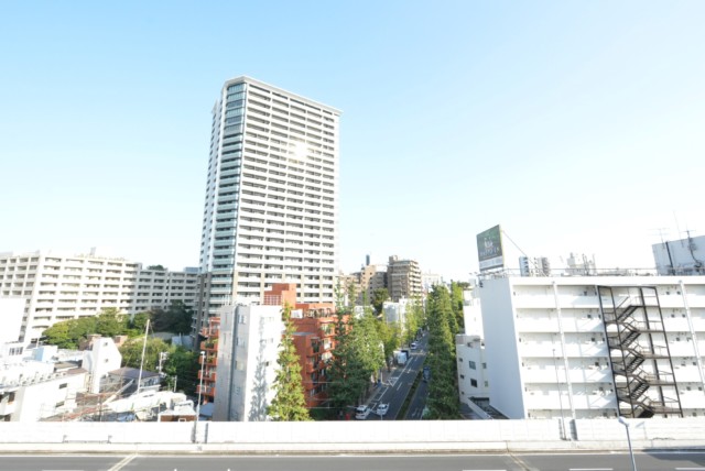 リシェ広尾 バルコニー