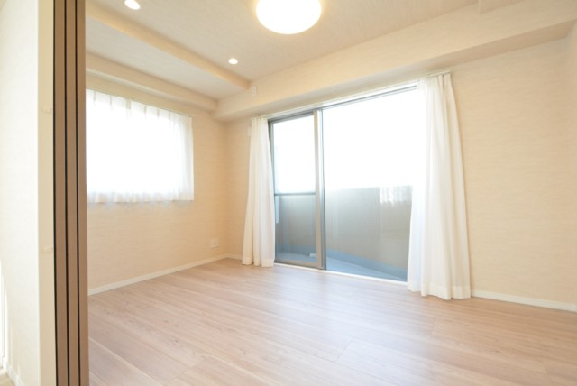 リシェ広尾 バルコニー