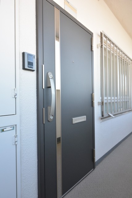 ニックハイム中目黒 玄関