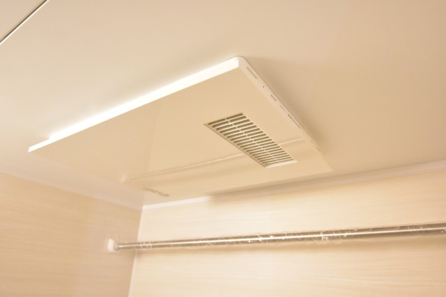 豊栄新都心マンション 浴室