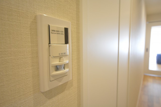 ニックハイム中目黒 玄関