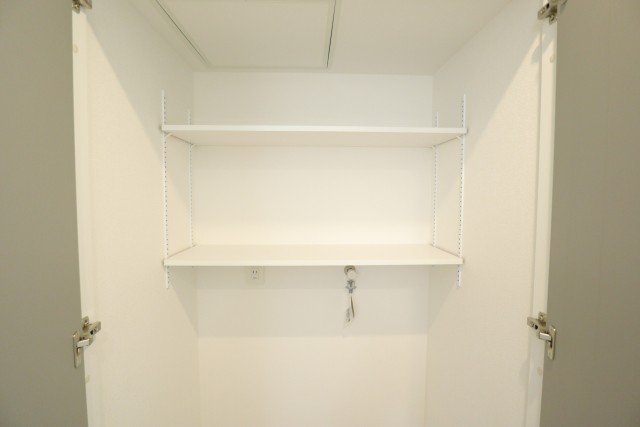 松見武蔵野マンション 洗濯機スペース