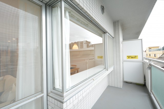 ツインシティ東砂アネックス バルコニー