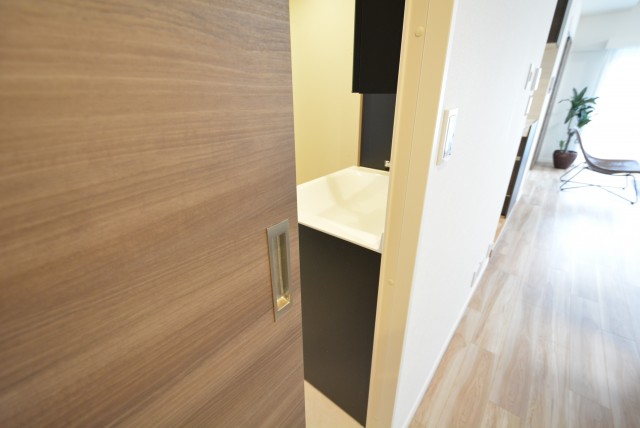 クレセントマンション 洗面室