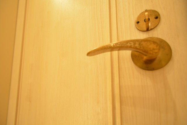 クランツ経堂 玄関