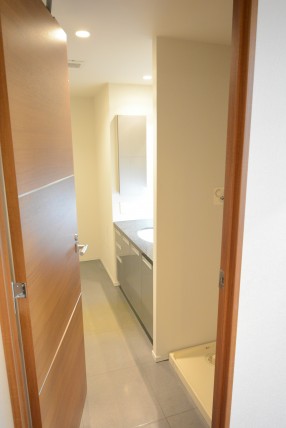 井の頭公園パークハウス吉祥寺南町 洗面室