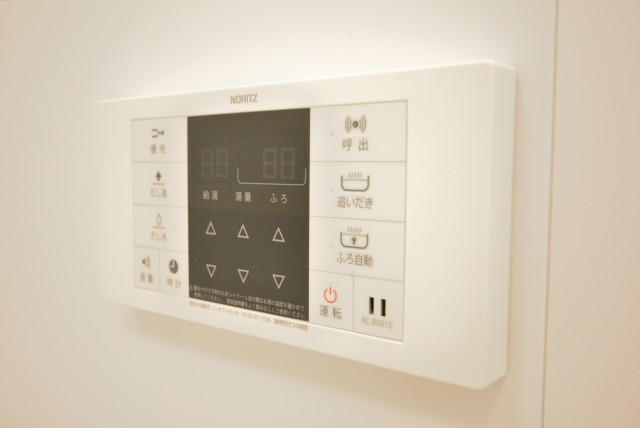 杉並コーポラス 浴室