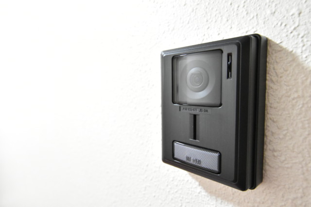 豊栄新都心マンション 玄関