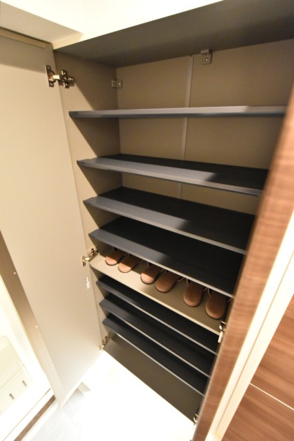 豊栄新都心マンション 玄関