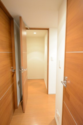 井の頭公園パークハウス吉祥寺南町 廊下収納